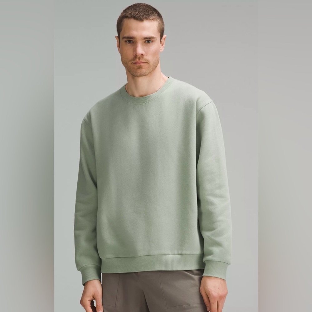 NWT Lululemon Steady State Crew Sweatshirt - Palm Court - Medium